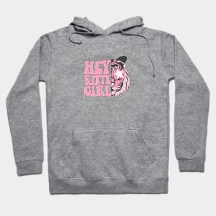 Hey Kitty Girl Hoodie